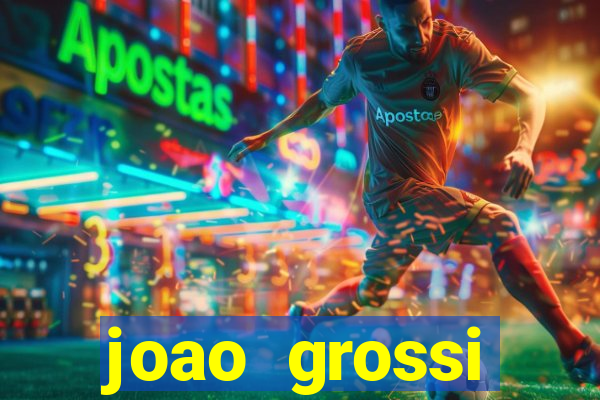 joao grossi cruzeiro sp